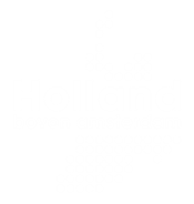 Logo Holland boven Amsterdam