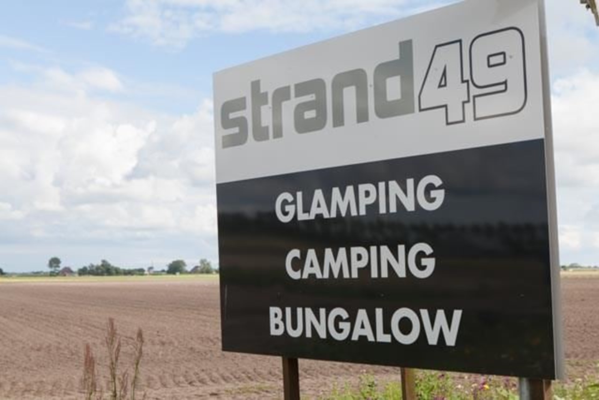 Camping & Glamping Strand49 banner