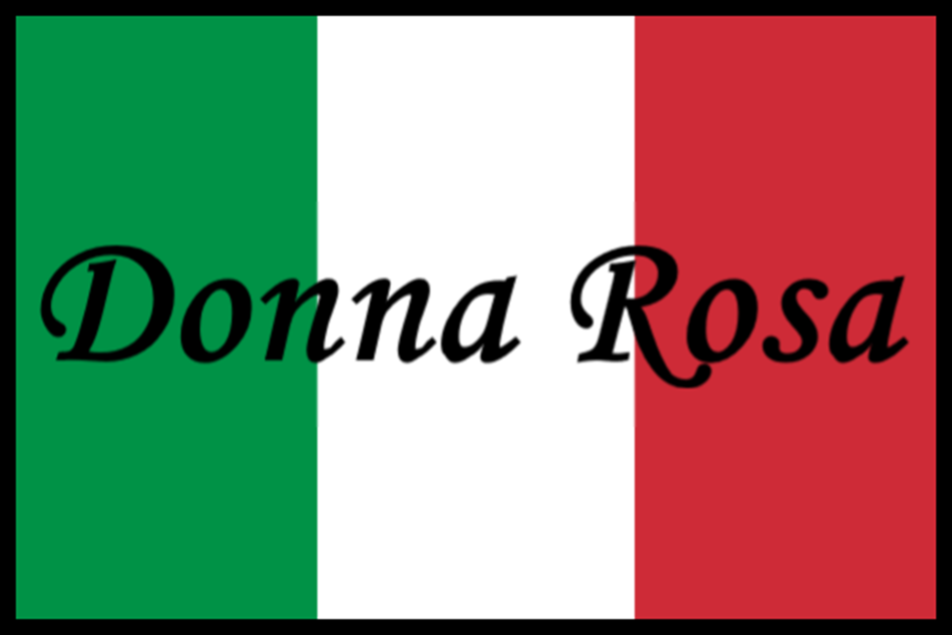 Pizzeria Donna Rosa banner