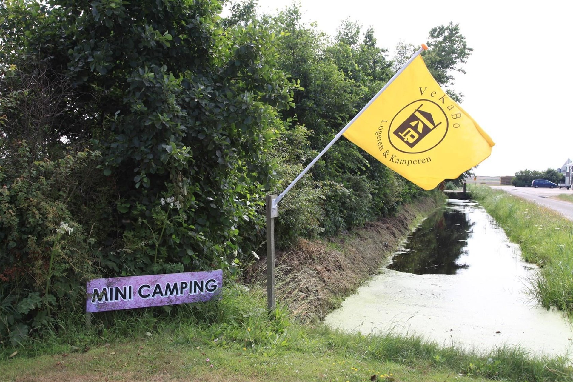 Camping Eindeloos banner