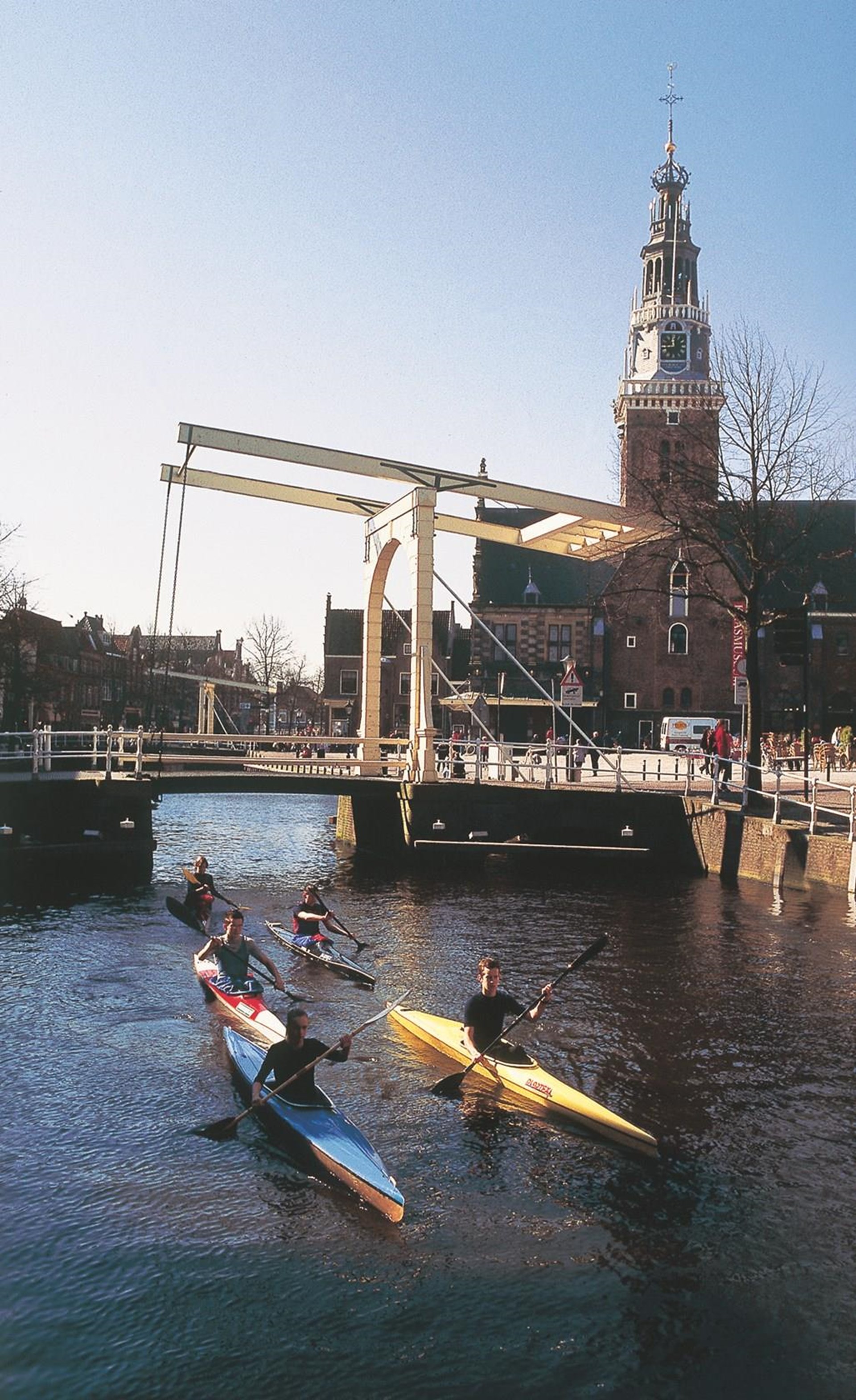 Boating tour Alkmaar Plus banner